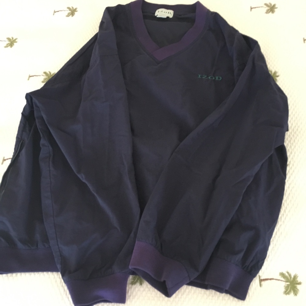 Izod men’s wind shell